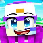 I got a DOORBELL CAMERA in Minecraft!