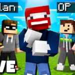ICH GEHE in CLAN ______ (Minecraft Helden 2 Livestream)