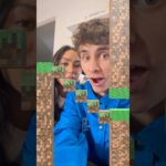 IMPOSSIBLE MINECRAFT LAMA FILTER 🤣😳 #shorts