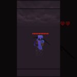 IS IT OVER FOR ME 💔🥀 #minecraft #shorts #ytshorts