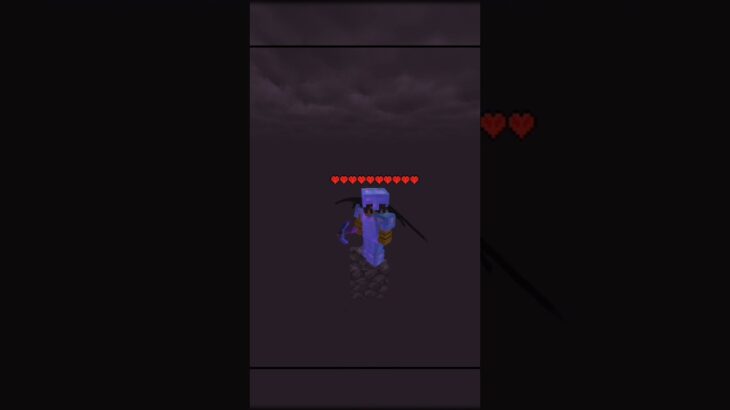 IS IT OVER FOR ME 💔🥀 #minecraft #shorts #ytshorts