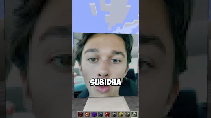 I’m Adding my Subscribers to Minecraft…  😱 #shorts pt24