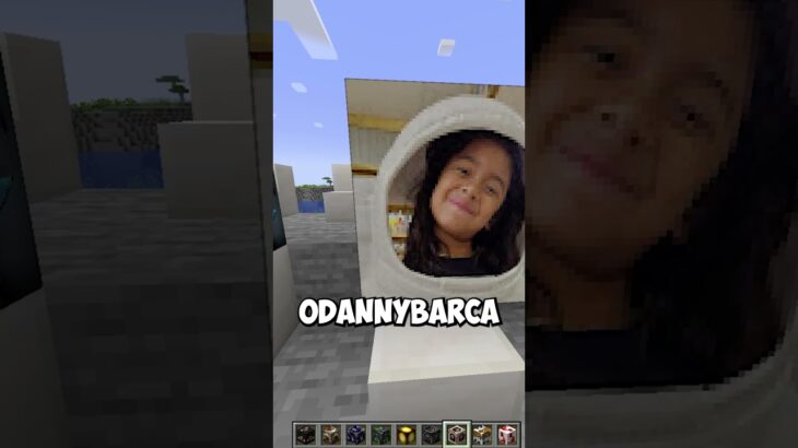 I’m Adding my Subscribers to Minecraft…  😱 #shorts pt40