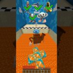 Italian Brainrot Mobs vs Escape Traps Squid Game 2 #minecraft #brainrot #italianbrainrot