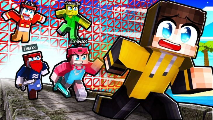 JETZT GEHT’S LOS! Keine BORDER MEHR  in Minecraft HELDEN 2