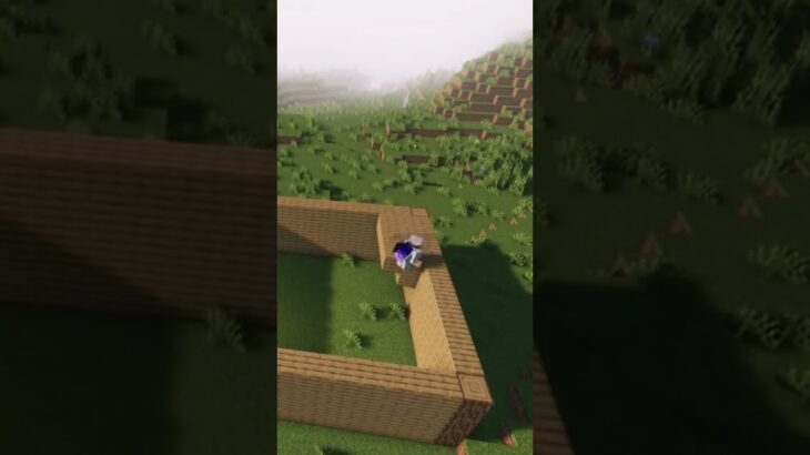 霊夢の神建築Javaパート1#マイクラ #マインクラフト #minecraft #ゆっくり実況 #shorts