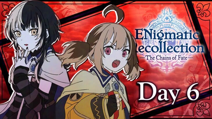 Just a Humble Knight and Witch【ENigmatic Recollection: Season 2】