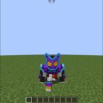 Kamen Rider Gavv Henshin In Minecraft #minecraft #shorts #kamenrider