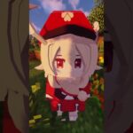 Klee genshin mod luna in Minecraft jeny mod #minecraft