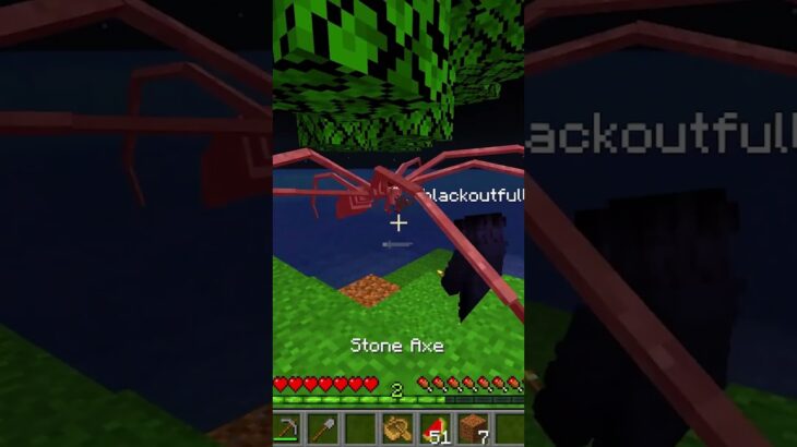 LA MOD DEI RAGNI su MINECRAFT è ASSURDA….