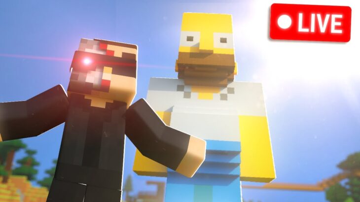 🔴 LATE NIGHT MINECRAFT 🔴