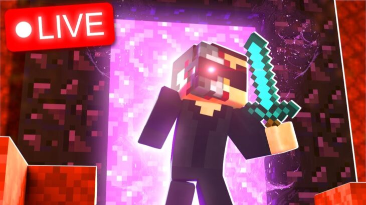 🔴 LET’S GO TO THE NETHER 🔴