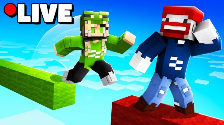 LIVE – MINECRAFT HELDEN mit BENX und ELINSKI