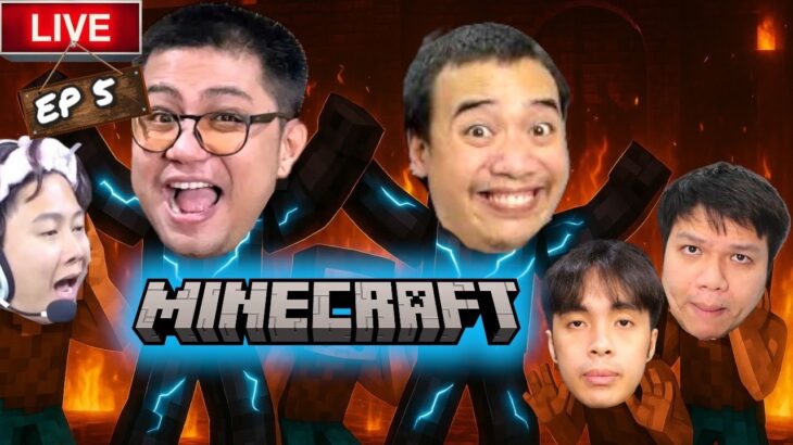(LIVE)สุดจะทนกับคนอย่างเอxแก๊งหมูสับ NEW WORLD : EP 5 Zero To Hero เอเอฟเนเวอร์ดาย | MINECRAFT