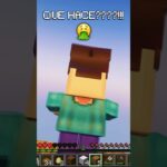 LO QUE HIZO STEVE GROTESCO 😭 #shorts #minecraft #mods