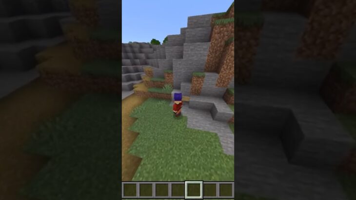 整地LV100のやつ。　#minecraft  #マイクラ  #ネタ　#shorts