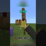 Lava chicken 🐔 Rhythm in Minecraft #minecraft​ #shorts​ #gaming