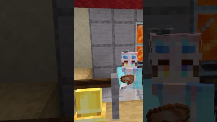 Lava chicken#shorts#minecraft #マインクラフト #マイクラ
