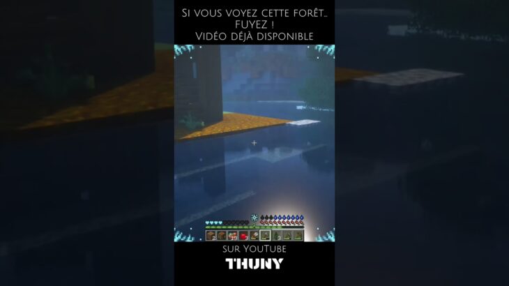 Le SKINWALKER est partout… il nous observe #minecraft #mods #horreur #gaming #skinwalker