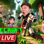 [ Live ] เตรียมตัว 4 VS 4 หมูสับ x หมูยอ | Minecraft
