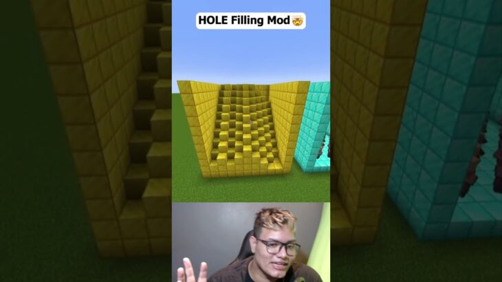 MELHOR MOD do MINECRAFT #minecraft