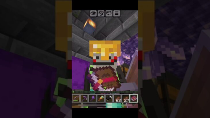 【MINECRAFT】マイクラ統合版　最高のエンチャント本が完成した！【サバイバル】スマホプレイ #minecraft #マイクラ #マインクラフト