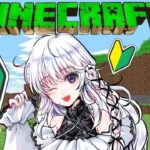[MINECRAFT/マインクラフト]＃5  操作が分からない‼超超超…初心者がやるマイクラです！土の家から改造したい！＆鉄がもっと欲しい・・・　＃新人Vtuber　＃マイクラ配信