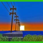 【マイクラコマンド】MOB同士のリードが簡単になるので映えスポットをつくろう！　Minecraft JE 25w16a（ver.1.21.6）