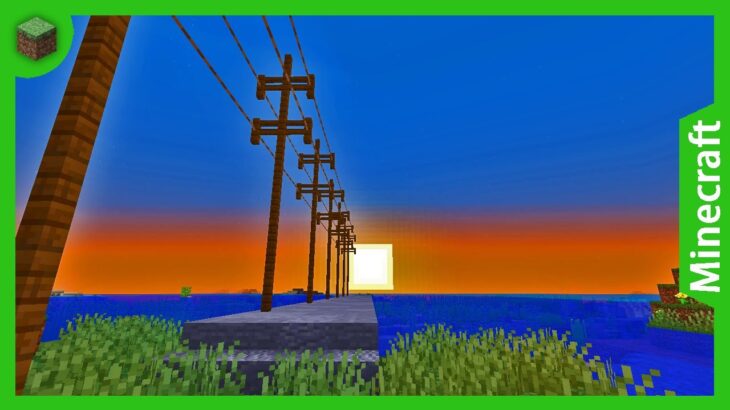 【マイクラコマンド】MOB同士のリードが簡単になるので映えスポットをつくろう！　Minecraft JE 25w16a（ver.1.21.6）