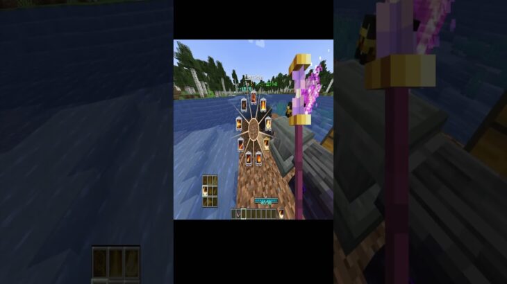 魔法MODって地味面白いよねやりてええ #minecraft  #minecraftshorts  #魔法