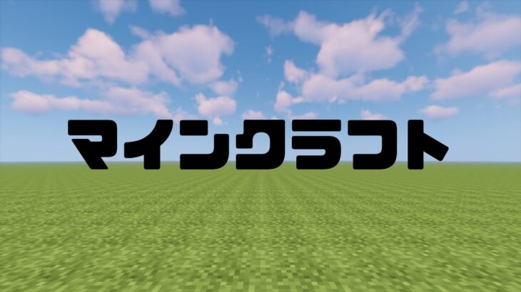 マインクラフトMOD入り(1)
