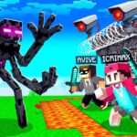 MONSTER ENDERMAN gegen SICHERSTES HAUS in Minecraft!
