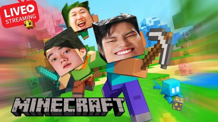 Minecraft ผมขอโทษ ผมทำผิดไปแล้ว เตรียมตัวอพยพ
