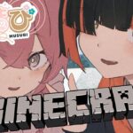 【 Minecraft】　もかたんとハードコアいくぞおおおおお！！！！！！【 ぶいすぽっ！ ⁠/蝶屋はなび 】