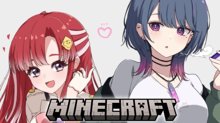 【 Minecraft 】ベリーちゃんとにじ鯖観光！🌈【小清水 透 / にじさんじ】