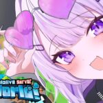 【 Minecraft / ホロ鯖 】猫島まったり建築していくのです😸✌【 猫又おかゆ/ホロライブ 】