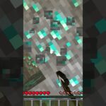 ダイヤを掘ろうとしたら   ②#マイクラ#Minecraft #マインクラフト