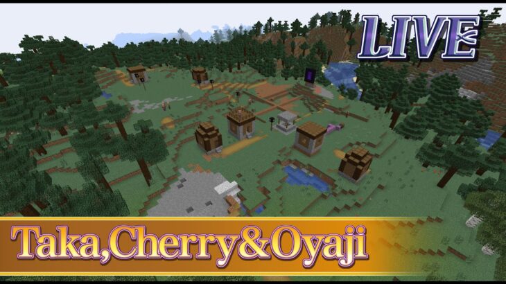 [Minecraft] 村をどんどん開拓していくぅ～♪ 【マイクラ建築】