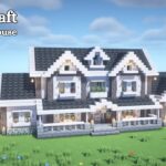 【マイクラ建築】ペールオークの家の作り方【マインクラフト】【Minecraft】