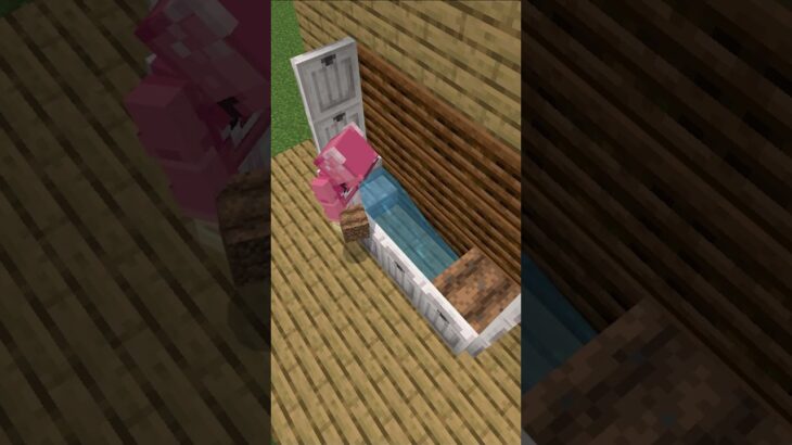 最先端な畑の作り方 統合版【Minecraft】