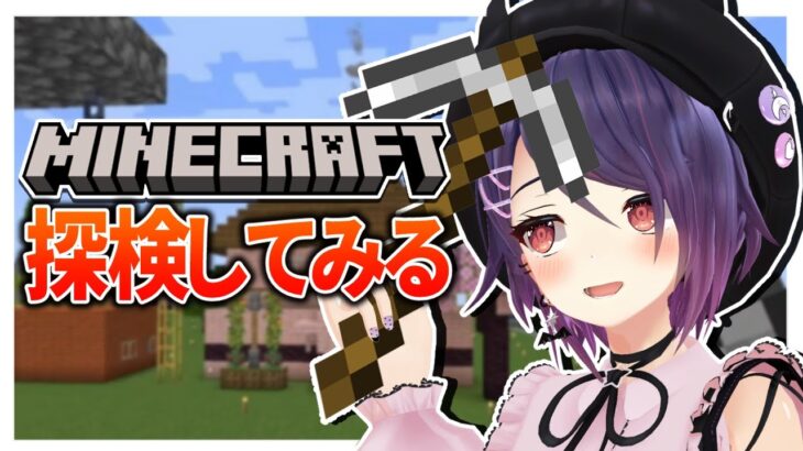 【Minecraft】１人マイクラやってみっか～～！【あおぎり高校】