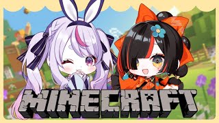 【Minecraft】そくせきハードコア！誰がくるかな～【ぶいすぽ/兎咲ミミ】