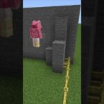 パンダ専用ルームの作り方 統合版【Minecraft】