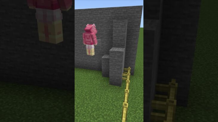 パンダ専用ルームの作り方 統合版【Minecraft】