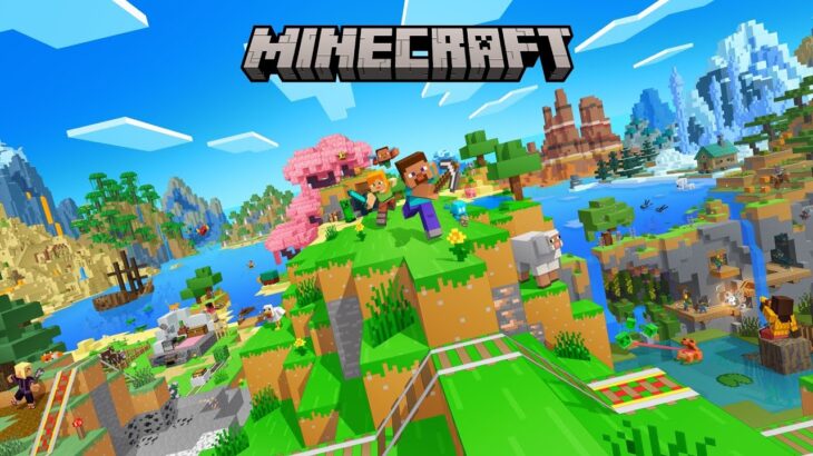 今回は頑張って家の建築する！　＃２【マインクラフト】【Minecraft】【能登野このわた】