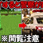 【Minecraft】※閲覧注意！！プレイすると警察が家に来るマイクラが怖すぎる！！【マイクラ】【マインクラフト】