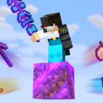 Minecraft, But It’s On 1 OP Block…