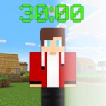 Minecraft, But The World Resets Every Second!