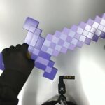 ダイヤモンドの剣 エンチャントバージョン マインクラフト Minecraftディスガイズ Disguise Minecraft 2020 なりきり エンチャントの剣 [キャラクターグッズ]Sword