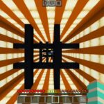 Minecraft Drop Mini game👩‍❤️‍👨 #shorts #minecraft #minecraft #trending #viralvideo #ytshorts #gaming